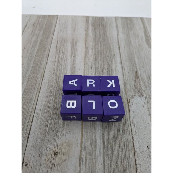 Cranium Pop 5 Board Game Replacement Parts Token Measuring Cups And Dice Letters - Picture 2 of 6